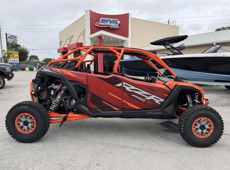 All-New 2025 Polaris RZR